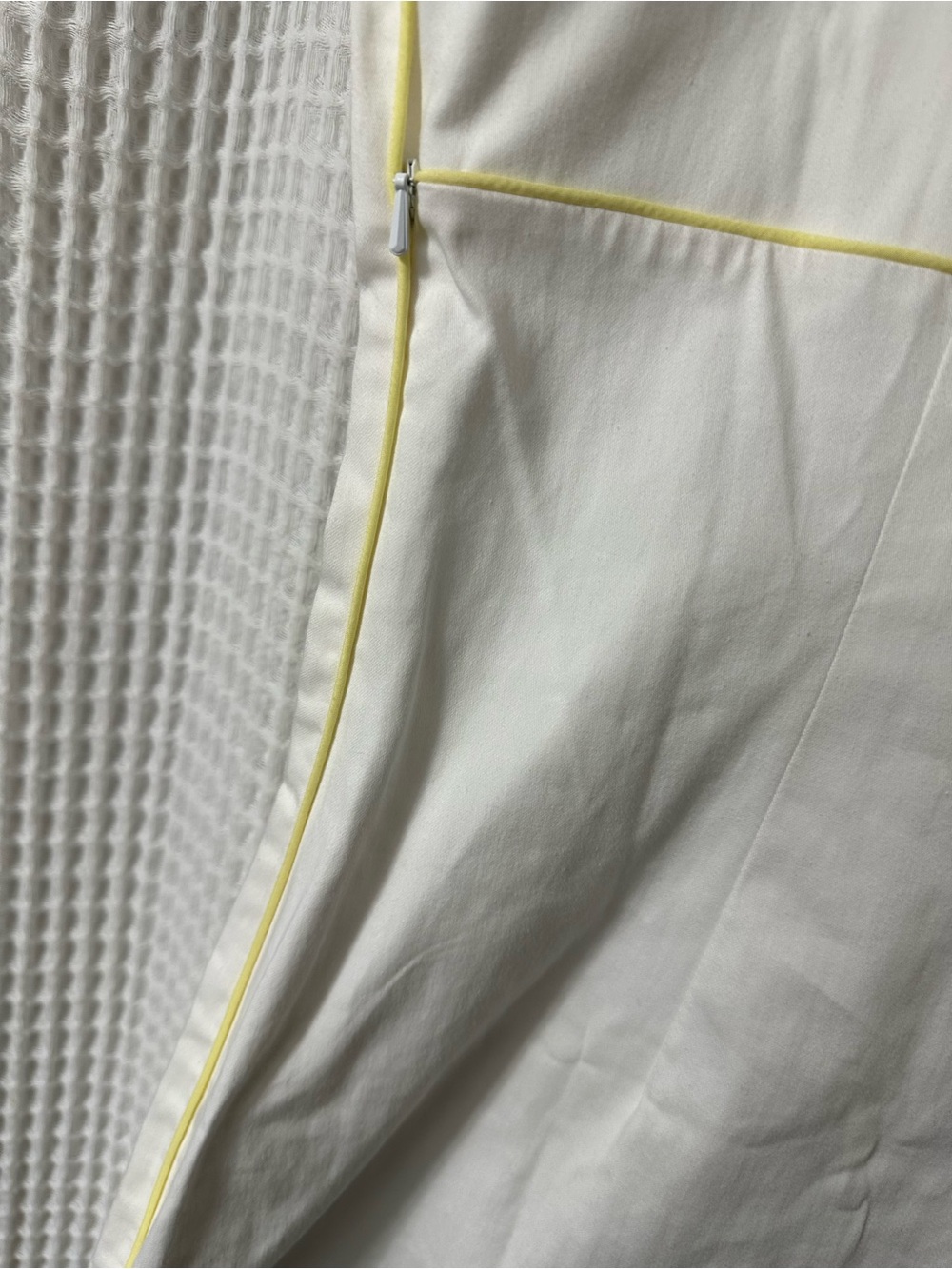 ASOS Mini Dress With Yellow Trim - Picture 5 of 7